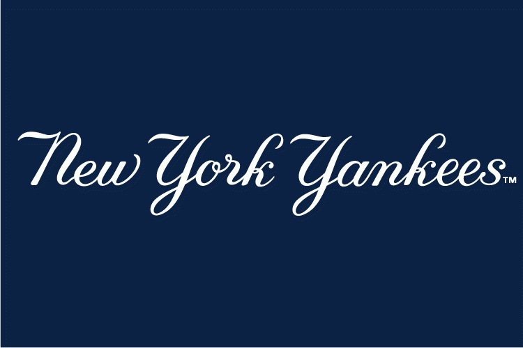 New York Yankees 1950-Pres Wordmark Logo 02 iron on paper